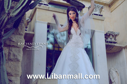 Rachad Itani Haute Couture, Wedding Dresses in Lebanon